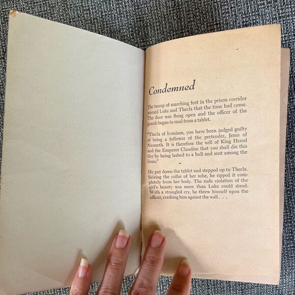 1053 THE ROAD TO BITHYNIA FRANK C. SLAUGHTER great novel of Luke the Physician - Picture 4 of 11